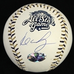 2002 Manny Ramirez Boston Red Sox Signed Official All Star Game Baseball (JSA)