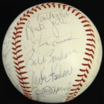 1977 Chicago Cubs Team Signed Baseball w/ 29 Signatures Including Bruce Sutter, Bill Buckner, Rick Reuschel & More (JSA) 