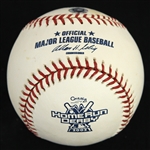 2003 (July 14) US Cellular Field Home Run Derby Used OML Selig Baseball (MEARS LOA/MLB Hologram)