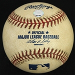 2003 (June 5) Chicago White Sox Arizona Diamondbacks OML Selig Game Used Baseball (MEARS LOA/MLB Hologram)