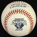 2001 Rawlings Official Big League Challenge Baseball (MEARS LOA)