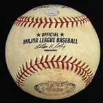 2004 (June 14) Philadelphia Phillies Cincinnati Reds OML Selig Game Used Baseball (MEARS LOA/MLB Hologram) Thome 400th Career HR Game