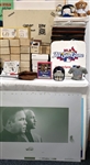 1980s to Present Baseball, Basketball, Hockey Memorabilia and more w/ Rare Jordan/Ali Printer's Proof (Lot of 500+)
