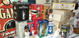 1980s to Present Baseball, Basketball, Hockey Memorabilia and more w/ Rare Jordan/Ali Printer's Proof (Lot of 500+)