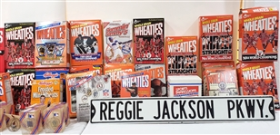 1980s to Present Baseball, Basketball, Hockey Memorabilia and more w/ Rare Jordan/Ali Printer's Proof (Lot of 500+)