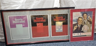 1980s to Present Baseball, Basketball, Hockey Memorabilia and more w/ Rare Jordan/Ali Printer's Proof (Lot of 500+)
