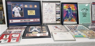 1980s to Present Baseball, Basketball, Hockey Memorabilia and more w/ Rare Jordan/Ali Printer's Proof (Lot of 500+)