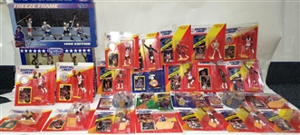 1990s-2000s Starting Line Up Baseball, Basketball, Hockey Figures (Lot of 400+)