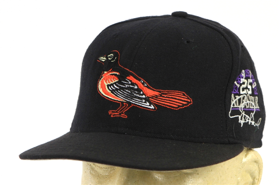1998 Rafael Palmeiro Baltimore Orioles All Star Game Cap (MEARS LOA)