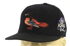 1998 Rafael Palmeiro Baltimore Orioles All Star Game Cap (MEARS LOA)