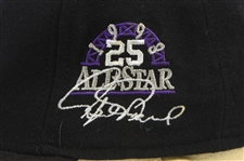 1998 Rafael Palmeiro Baltimore Orioles All Star Game Cap (MEARS LOA)