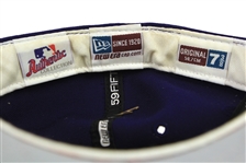 2003 Dusty Baker Chicago Cubs All Star Game Cap (MEARS LOA)