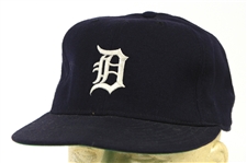 1970s Detroit Tigers Game Worn Cap (MEARS LOA)