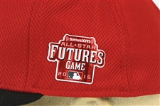 2015 Kyle Schwarber Chicago Cubs Signed & Inscribed Team USA Futures Game Cap (MEARS LOA/JSA)