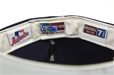 2003 Rondell White San Diego Padres Signed & Inscribed All Star Game Cap (MEARS LOA/JSA)
