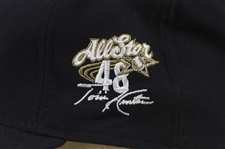 2002 Torii Hunter Minnesota Twins Signed & Inscirbed All Star Game Home Run Derby Cap (MEARS LOA/JSA)