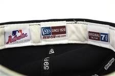 2004 Willie Randolph Joe Torre New York Yankees Dual Signed All Star Game Cap (MEARS LOA/JSA) 