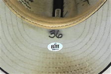 2004 Tom Gordon New York Yankees Signed & Inscribed Game Worn Cap (MEARS LOA/JSA)