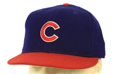 1995 Jim Riggleman Chicago Cubs Signed All Star Game Worn Cap (MEARS LOA/JSA/MLBPA Letter)