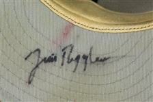 1995 Jim Riggleman Chicago Cubs Signed All Star Game Worn Cap (MEARS LOA/JSA/MLBPA Letter)