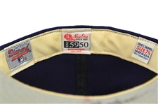 1995 Jim Riggleman Chicago Cubs Signed All Star Game Worn Cap (MEARS LOA/JSA/MLBPA Letter)