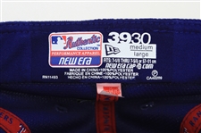 2003 Rafael Palmeiro Texas Rangers Signed & Inscribed Batting Practice Cap (MEARS LOA/JSA)