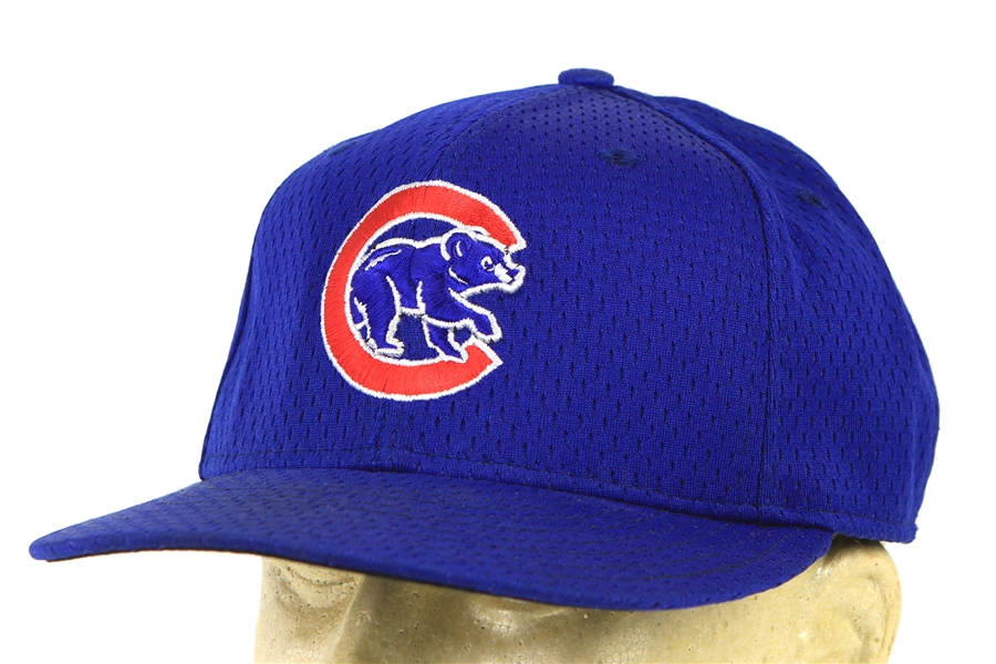 2002 Don Baylor Chicago Cubs Game Worn Cap (MEARS LOA)