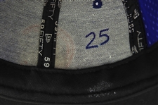 2002 Don Baylor Chicago Cubs Game Worn Cap (MEARS LOA)