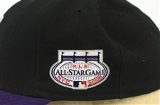 2008 Jamie Quirk Colorado Rockies Signed All Star Game Cap (MEARS LOA/JSA)
