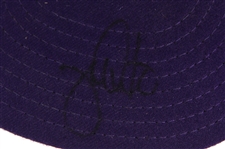 2008 Jamie Quirk Colorado Rockies Signed All Star Game Cap (MEARS LOA/JSA)