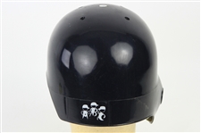1997 (June 16) Ray Durham Chicago White Sox Signed Game Worn Throwback Batting Helmet (MEARS LOA/JSA)