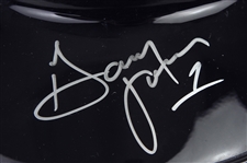 2014 (May 4) Gary Jones Chicago Cubs Signed 1929 Throwback Game Worn Coaches Helmet (MEARS LOA/JSA/MLB Hologram)
