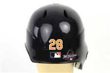 2009 Curtis Granderson Detroit Tigers Signed & Inscribed All Star Game Worn Batting Helmet (MEARS LOA/JSA/MLB Hologram)