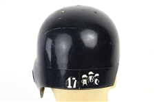 1976-81 Chicago White Sox #17 Game Worn Batting Helmet (MEARS LOA)