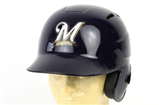 2010 Corey Hart Milwaukee Brewers All Star Game Worn Batting Helmet (MEARS LOA)