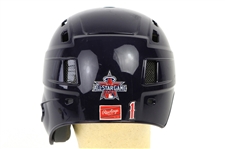 2010 Corey Hart Milwaukee Brewers All Star Game Worn Batting Helmet (MEARS LOA)