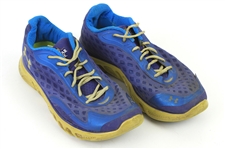 2012 Pablo Sandoval San Francisco Giants Signed Under Armour All Star Game Workout Shoes (MEARS LOA)
