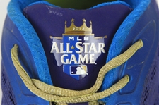2012 Pablo Sandoval San Francisco Giants Signed Under Armour All Star Game Workout Shoes (MEARS LOA)