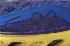 2012 Pablo Sandoval San Francisco Giants Signed Under Armour All Star Game Workout Shoes (MEARS LOA)