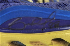 2012 Pablo Sandoval San Francisco Giants Signed Under Armour All Star Game Workout Shoes (MEARS LOA)