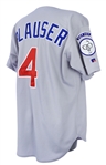 1998 Jeff Blauser Chicago Cubs Game Worn Road Jersey (MEARS LOA)