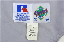 1998 Jeff Blauser Chicago Cubs Game Worn Road Jersey (MEARS LOA)