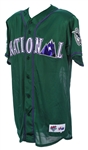 1998 Milt May Florida Marlins All Star Game Batting Practice Jersey (MEARS LOA)