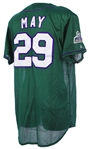 1998 Milt May Florida Marlins All Star Game Batting Practice Jersey (MEARS LOA)