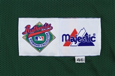 1998 Milt May Florida Marlins All Star Game Batting Practice Jersey (MEARS LOA)