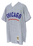1945 Andy Pafko Chicago Cubs Mitchell & Ness High Quality Reproduction Road Jersey