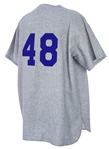 1945 Andy Pafko Chicago Cubs Mitchell & Ness High Quality Reproduction Road Jersey