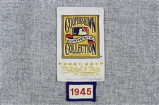 1945 Andy Pafko Chicago Cubs Mitchell & Ness High Quality Reproduction Road Jersey