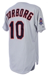 1990 Jeff Torborg Chicago White Sox All Star Game Jersey (MEARS LOA)