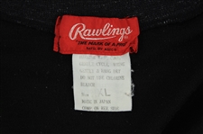 1977-81 Reggie Jackson New York Yankees Game Worn Undershirt (MEARS LOA)
